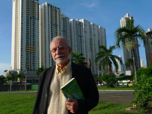 José María Merino en Ciudad de Panamá, donde ha recibido la noticia.