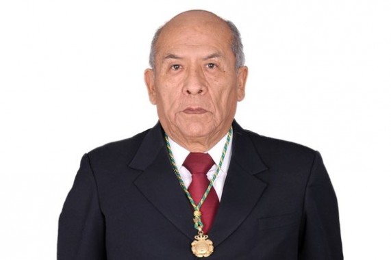 José Mendoza Quiroga, exdirector de la Academia Boliviana de la Lengua