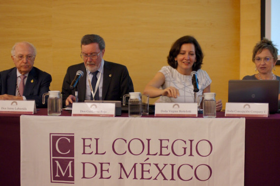 Participantes en la presentación del CORDIAM en la ciudad de México.