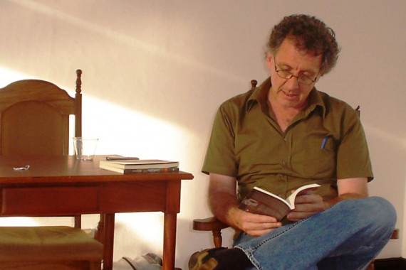 Rodolfo Arias Formoso, Premio Academia Costarricense de la Lengua 2015. Foto: Taller Literario Alajuelense.