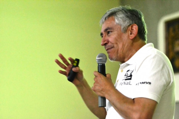 Fernando Nava, nuevo miembro de número de la AML. Foto: Universidad de Colima.