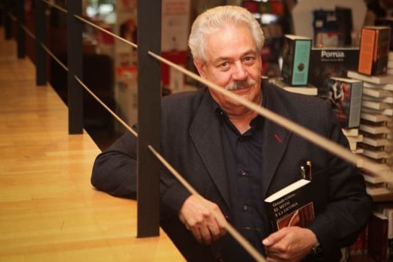 Gonzalo Celorio, Premio Mazatlán de Literatura 2015. Foto: © El Universal.