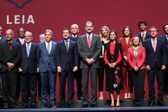 Foto de familia de LEIA (foto: Casa Real)