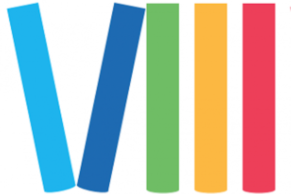 Logotipo del VIII CILE. Detalle.