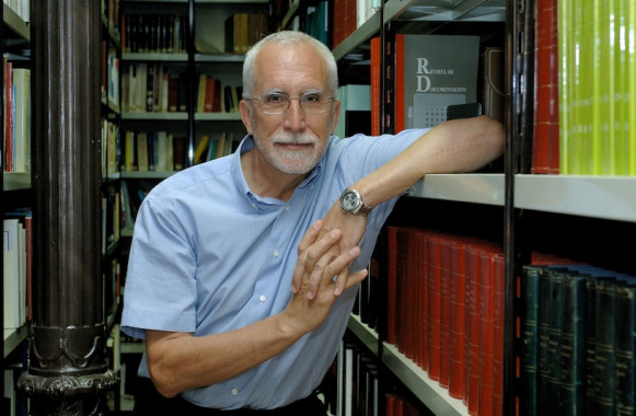 Luis Mateo Díez (foto: editorial Alfaguara)