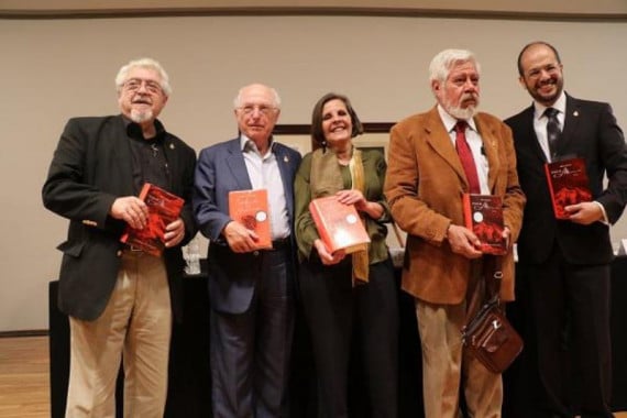 La AML presentó en Bellas Artes la colección Clásicos de la Lengua Española.