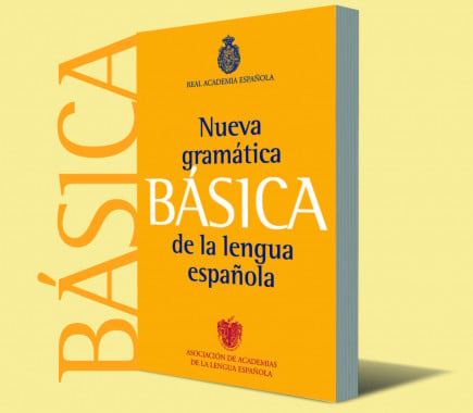 Portada de la «Nueva gramática básica de la lengua española», 2011