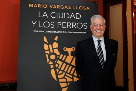 Presentación de la edición conmemorativa del cincuentenario de «La ciudad y los perros».