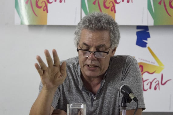 Reinaldo Montero, miembro de número de la Academia Cubana de la Lengua.