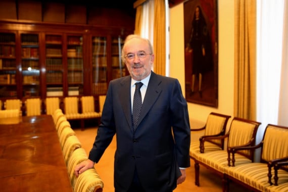 El académico Santiago Muñoz Machado, Premio Nacional de Historia de España 2018.