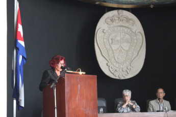 Aurora Camacho, Academia Cubana de la Lengua.