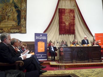 Presentación en Salamanca del «Manual de la Nueva gramática».