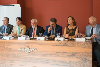 Clausura del curso de la Escuela de Lexicografía Hispánica.