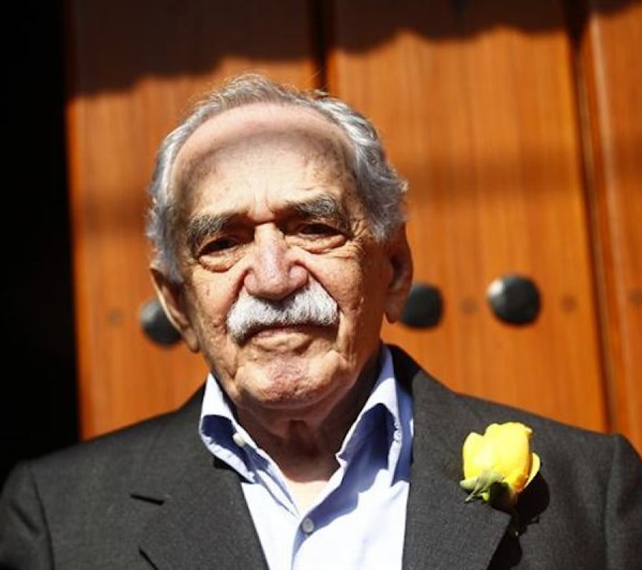 Gabriel García Márquez (1927-2014). Foto: Reuters.