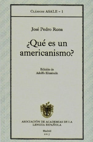 ¿Qué es un americanismo?