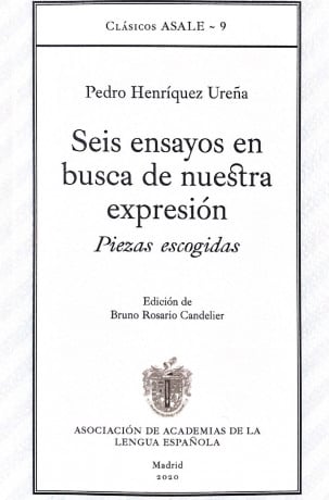 Seis ensayos en busca de nuestra expresión. Piezas escogidas