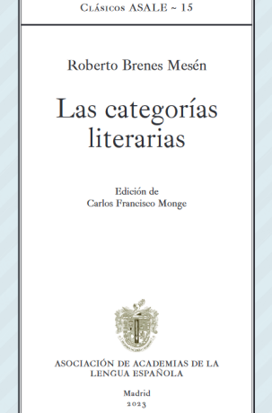 Las categorías literarias