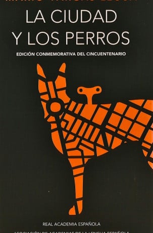 Portada de la edición conmemorativa de «La ciudad y los perros», de Mario Vargas Llosa, 2012