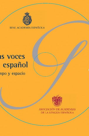 DVD Las voces del español