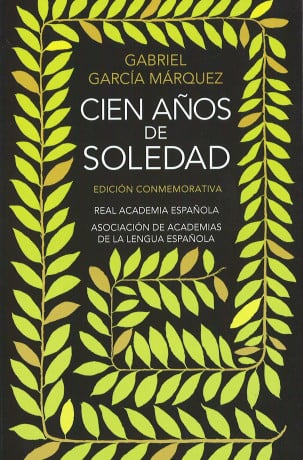 Portada de la edición conmemorativa de «Cien años de soledad», de Gabriel García Márquez, 2007