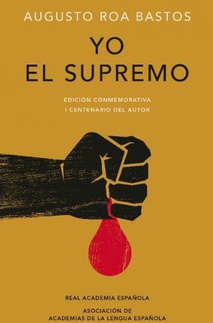 Cubierta de «Yo el Supremo»