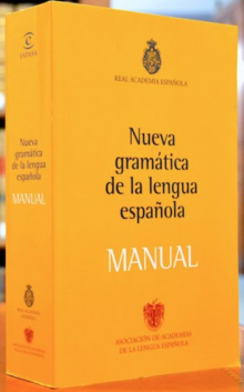 Nueva gramática de la lengua española