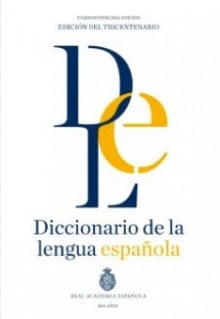 Portada Diccionario de la Lengua Española