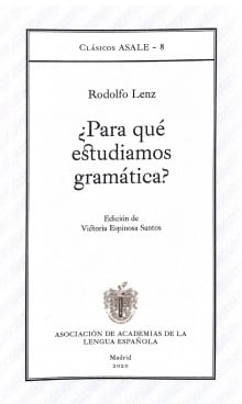 ¿Para qué estudiamos gramática?