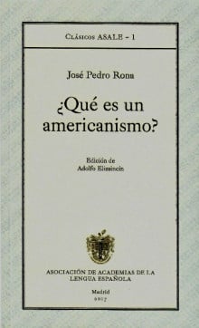 ¿Qué es un americanismo?