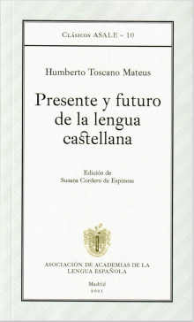 Presente y futuro de la lengua castellana