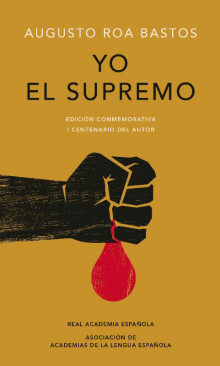 Cubierta de «Yo el Supremo»