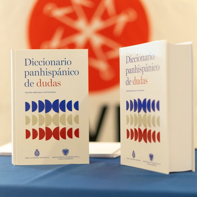 Diccionario panhispánico de dudas