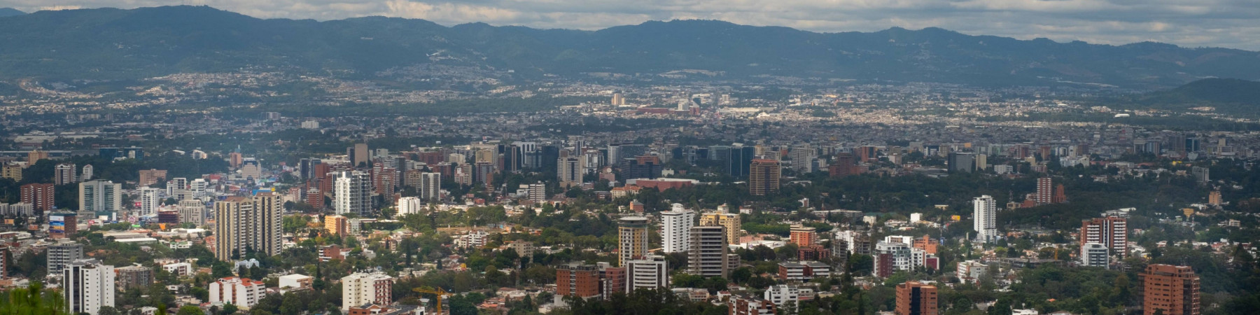 Ciudad de Guatemala. Foto de Wikipedia.