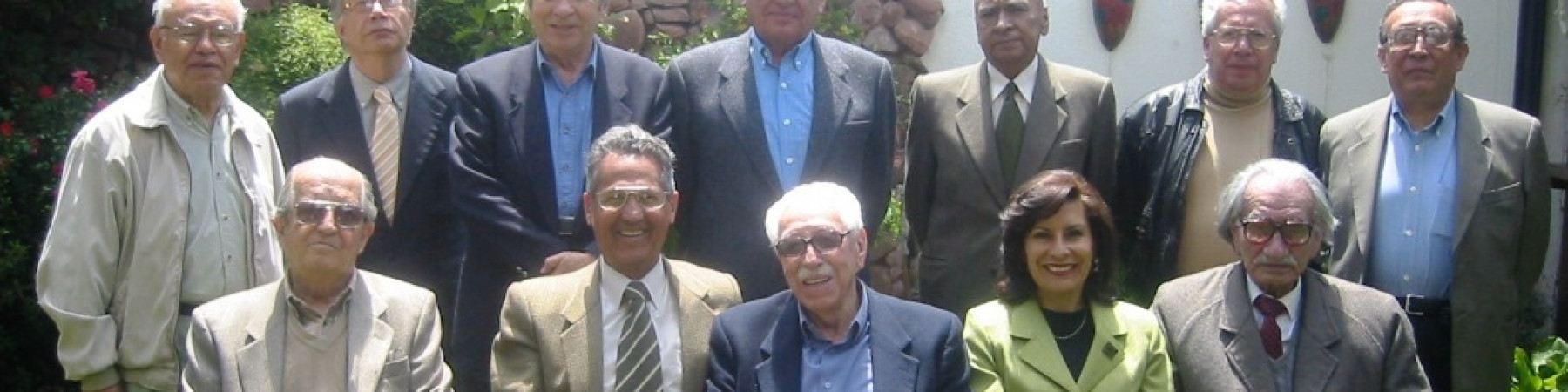 Foto de grupo, Academia Boliviana de la Lengua.