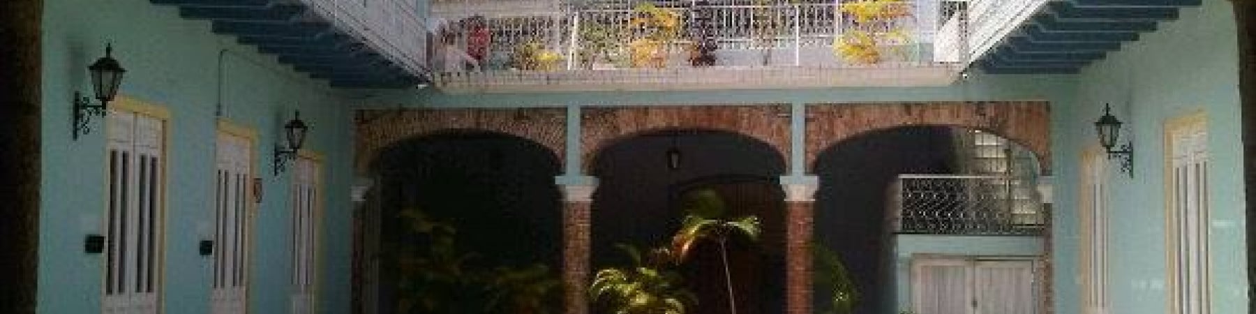 Patio de la Academia Dominicana de la Lnegua