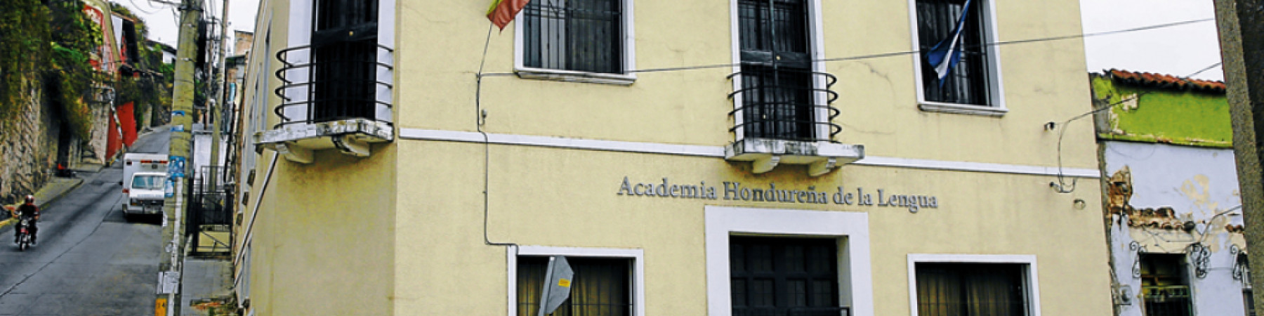 Sede de la Academia Hondureña de la Lengua
