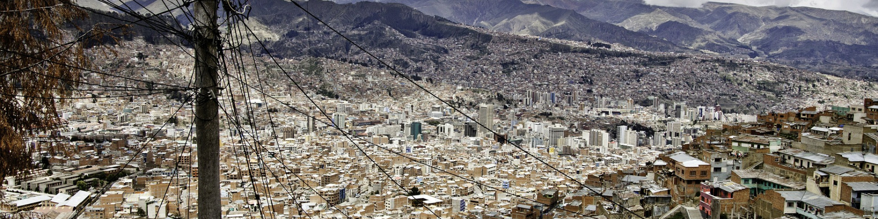 La Paz, Bolivia (foto: Pixabay)