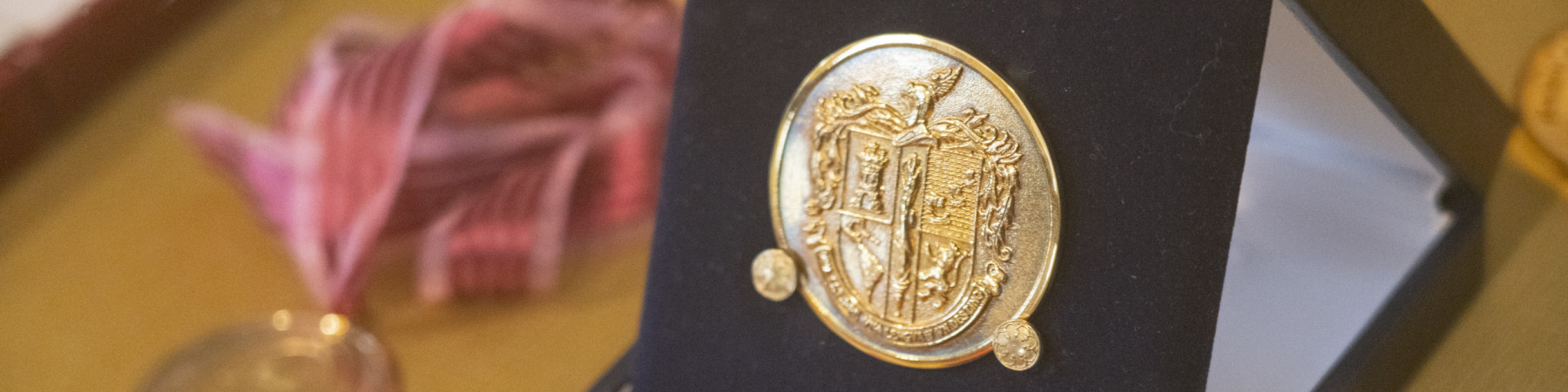 Medalla de Oro de la Asociación de Academias de la Lengua Española (foto: RAE)