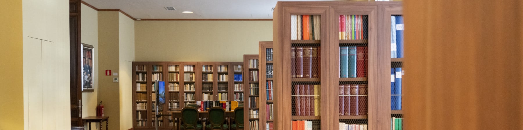 Biblioteca de la ASALE (foto: RAE)