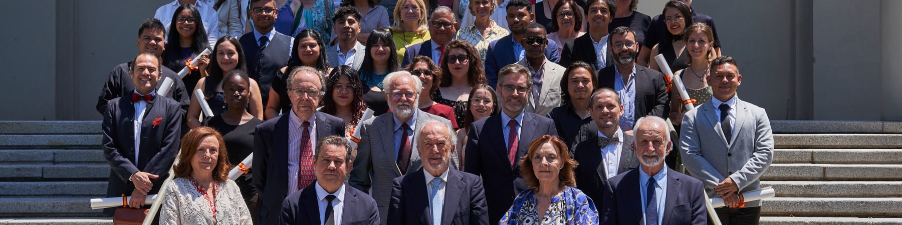 Acto oficial de clausura de la fase presencial en Madrid del XXIV curso de la Escuela de Lexicografía Hispánica