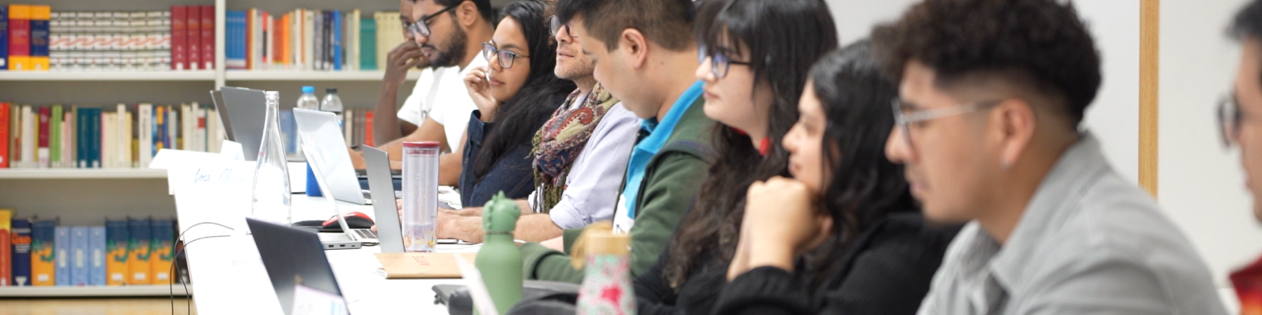 Alumnos IV Programa ASALE de becas