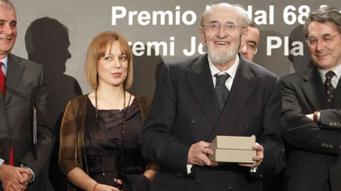 Álvaro Pombo, Premio Nadal 2012 (Foto: EFE)