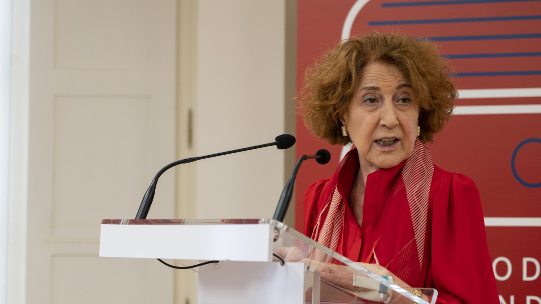 Carmen Iglesias en el XVI Congreso de la ASALE