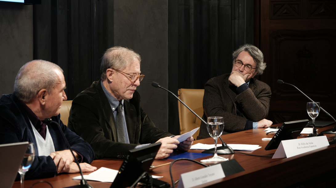 Félix de Azúa modera la mesa «Heterodoxias andaluzas» en el XVI Congreso de la ASALE