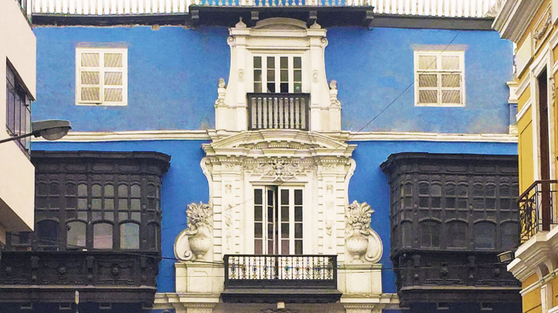 Palacio de Osambela, sede de la Academia Peruana de la Lengua (foto: Wikipedia)