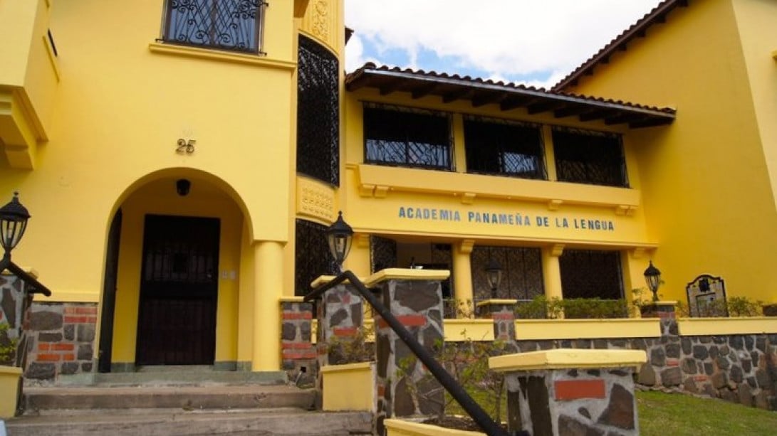 Sede de la Academia Panameña de la Lengua.