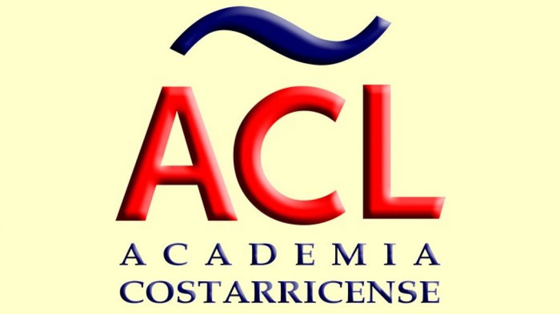 Logotipo de la Academia Costarricense de la Lengua creado y adoptado en 2009