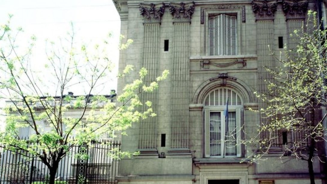 Sede de la Academia Argentina de Letras