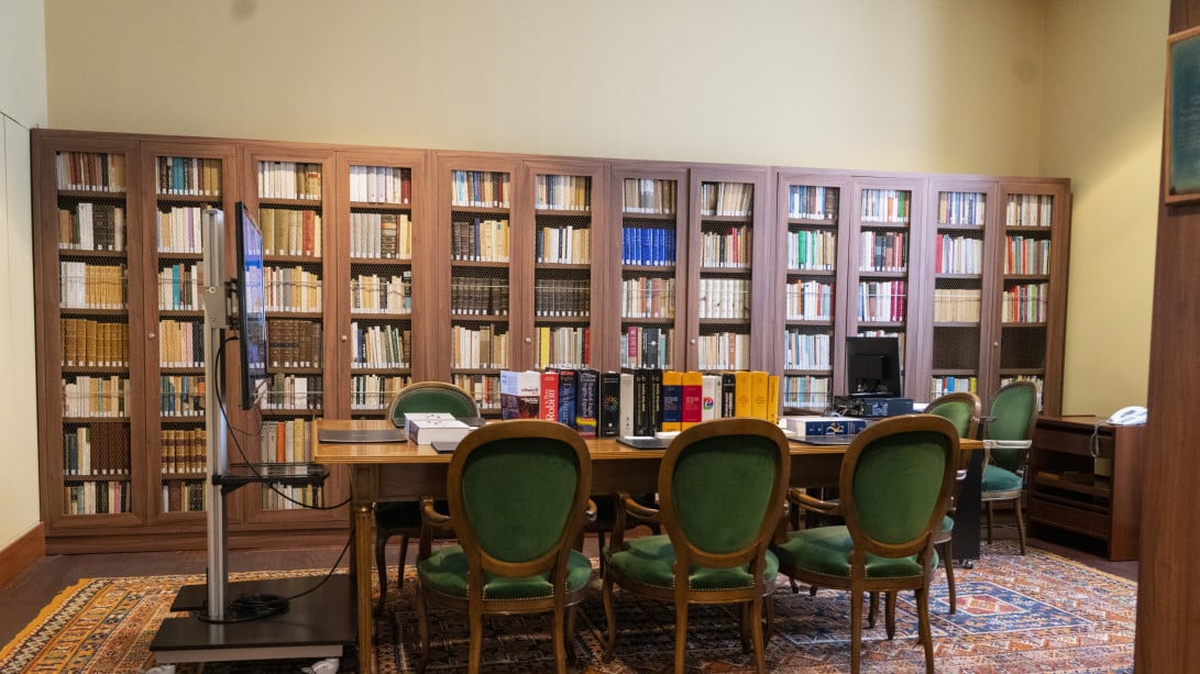 Biblioteca de la ASALE (foto: RAE)