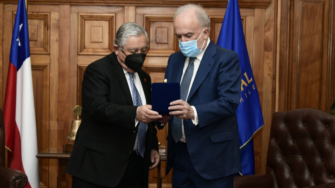 Santiago Muñoz Machado, director de la RAE